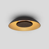 Volo Flushmount By Cerno, Size: 14 Inch, Finish: Noir