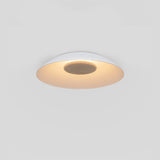 Volo Flushmount By Cerno, Size: 18 Inch, Finish: Blanc