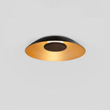 Volo Flushmount By Cerno, Size: 18 Inch, Finish: Noir