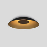 Volo Flushmount By Cerno, Size: 36 Inch, Finish: Noir