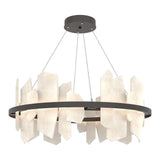 Volterra Circular Chandelier - Oil Rubbed Bronze