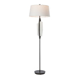 Volterra Floor Lamp, shown in Oil Rubbed Bronze, by Hubbardton Forge