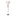 Volterra Floor Lamp, shown in Oil Rubbed Bronze, by Hubbardton Forge
