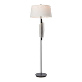 Volterra Floor Lamp, shown in Oil Rubbed Bronze, by Hubbardton Forge
