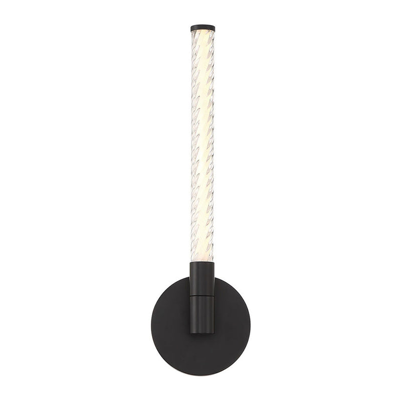 Volterra LED Wall Light Matte Black By Lib And Co 