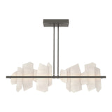 Volterra Linear Chandelier - Dark Smoke