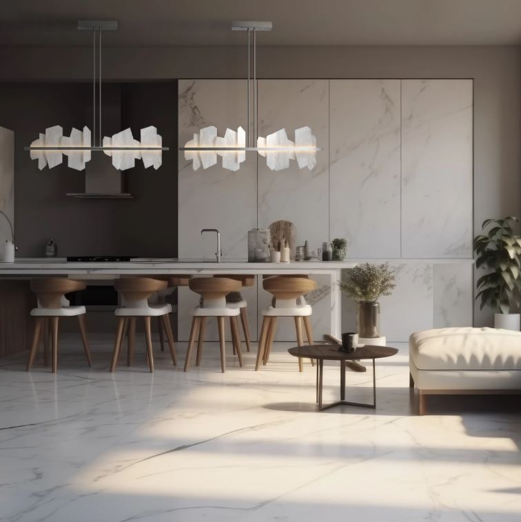 Volterra Linear Chandelier