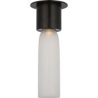 Volver Flushmount — Small, Bronze