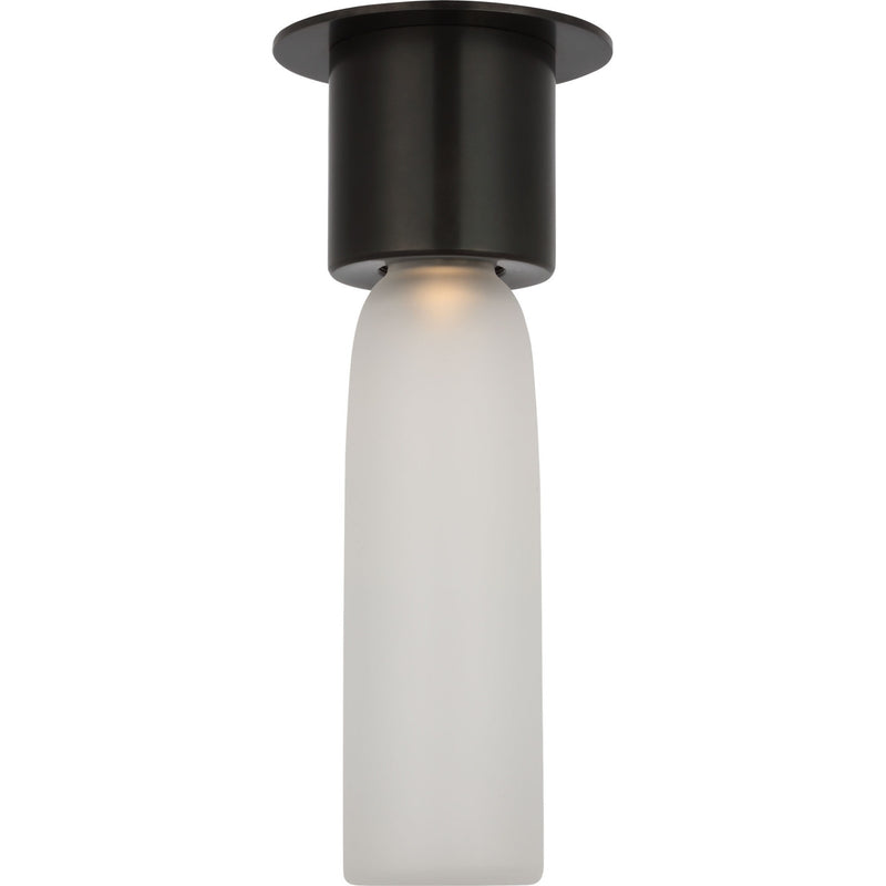 Volver Flushmount — Small, Bronze