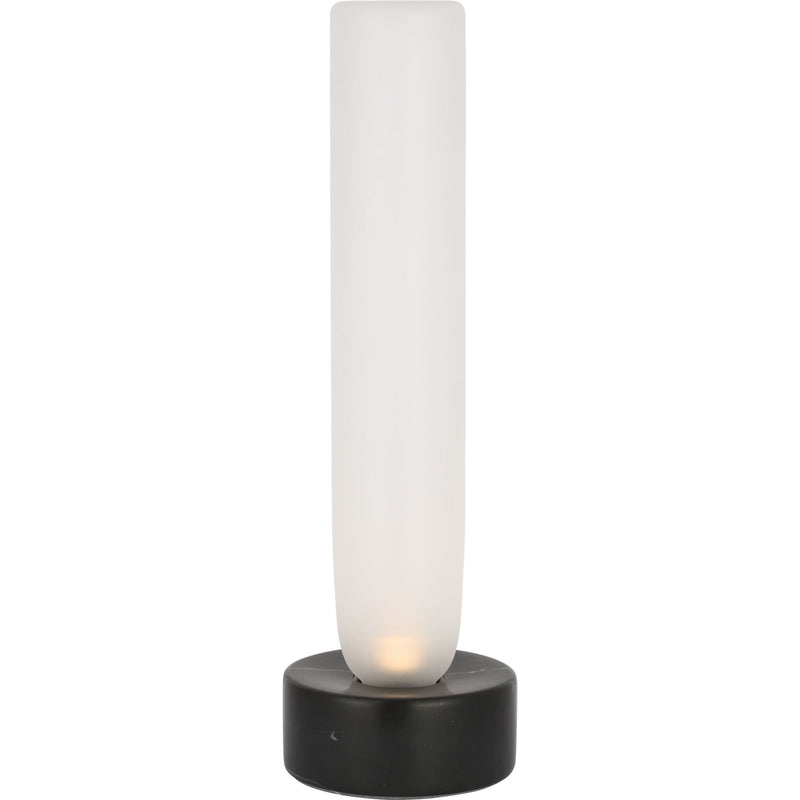 Volver Table Lamp — Black Marble