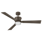 Vosh 56” LED Smart Fan with Uplight - Metallic Matte Bronze