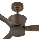 Vosh 56” LED Smart Fan with Uplight - Metallic Matte Bronze