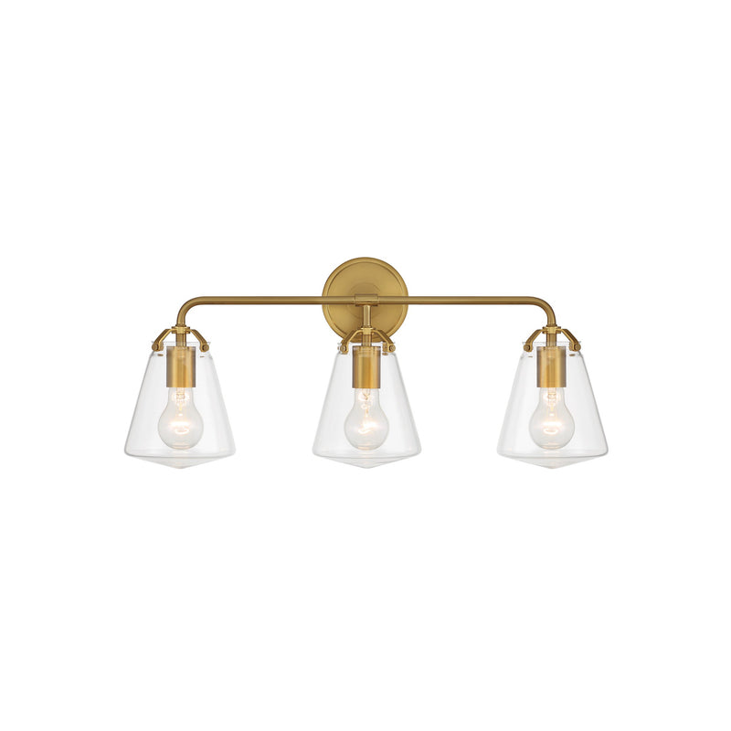Voss Bathroom Vanity 25'' Luxe Gold