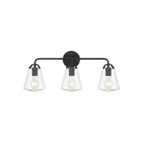 Voss Bathroom Vanity 25'' Matte Black
