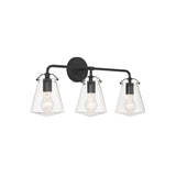 Voss Bathroom Vanity 25'' Matte Black