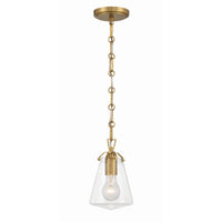 Voss Mini Pendant 5.75'' Luxe Gold