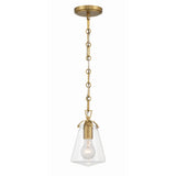 Voss Mini Pendant 5.75'' Luxe Gold