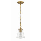 Voss Mini Pendant 5.75'' Luxe Gold