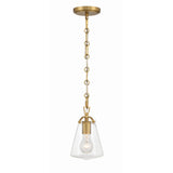 Voss Mini Pendant 5.75'' Luxe Gold