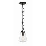 Voss Mini Pendant 5.75'' Matte Black