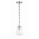Voss Mini Pendant 5.75'' Polished Nickel
