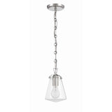 Voss Mini Pendant 5.75'' Polished Nickel