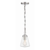 Voss Mini Pendant 5.75'' Polished Nickel