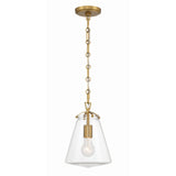Voss Mini Pendant 8.25'' Luxe Gold