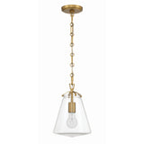Voss Mini Pendant 8.25'' Luxe Gold