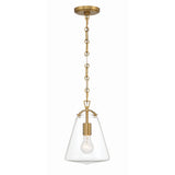 Voss Mini Pendant 8.25'' Luxe Gold