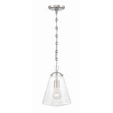 Voss Mini Pendant 8.25'' Polished Nickel