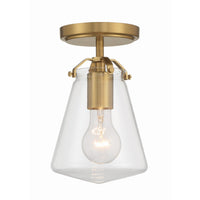 Voss Mini Semi-Flush Mount 5.75'' Luxe Gold