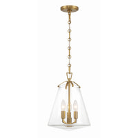 Voss Pendant 11" Luxe Gold