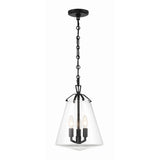 Voss Pendant 11" Matte Black