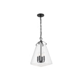 Voss Pendant 15.25" Matte Black
