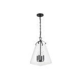 Voss Pendant 15.25" Matte Black
