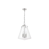 Voss Pendant 15.25" Polished Nickel