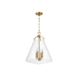 Voss Pendant 18" Luxe Gold