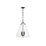 Voss Pendant 18" Matte Black