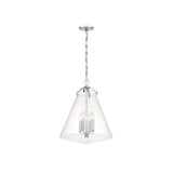 Voss Pendant 18" Polished Nickel