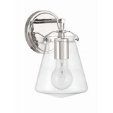 Voss Sconce 5.75'' Polished Nickel
