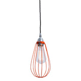 Vox Cage Pendant - Chrome