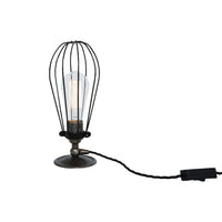 Vox Table Lamp - Antique Silver