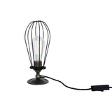 Vox Table Lamp - Antique Silver
