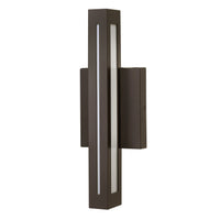 Vue Medium Wall Mount Lantern - Bronze - by Hinkley