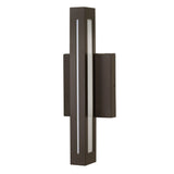 Vue Medium Wall Mount Lantern - Bronze - by Hinkley