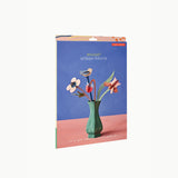 William Morris Paper Bouquet, flat-pack packaging