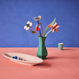 William Morris Paper Bouquet, styled in an interior