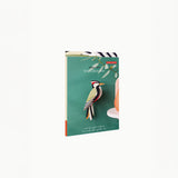 Woodpecker Wall Art, flat-pack packaging