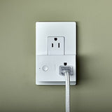 White Wi-Fi Smart Plug in Switch by Legrand Radiant